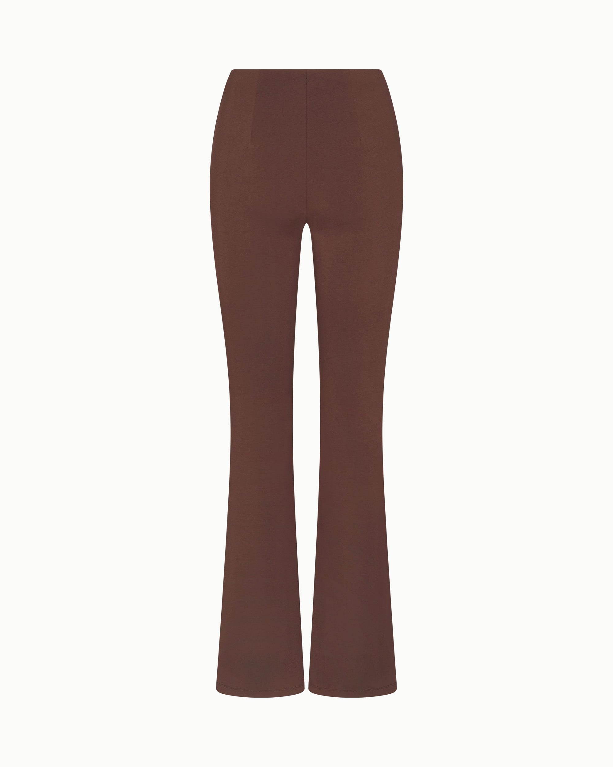 Soft Stretch Low Rise Pant | Chocolate