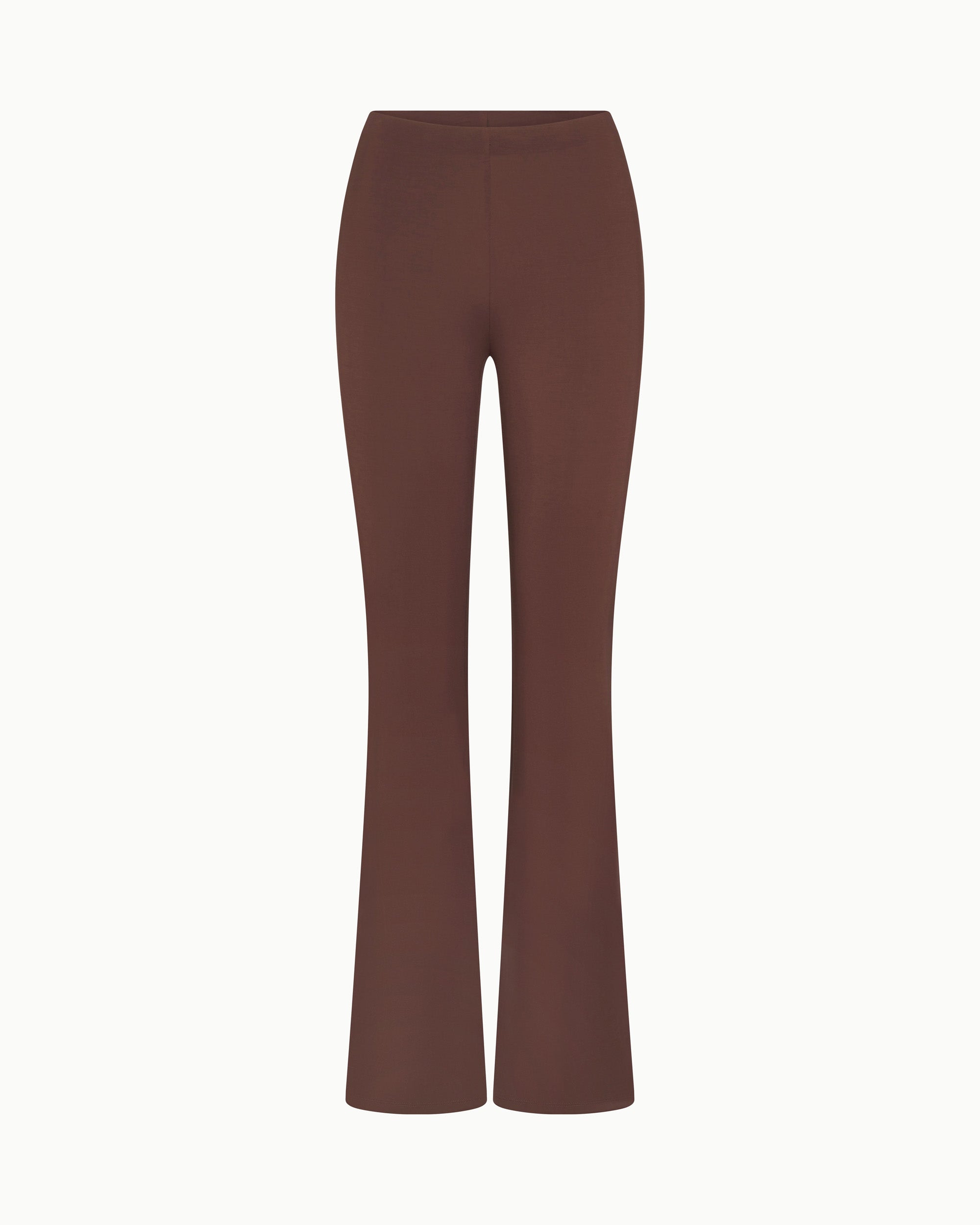 Soft Stretch Low Rise Pant | Chocolate