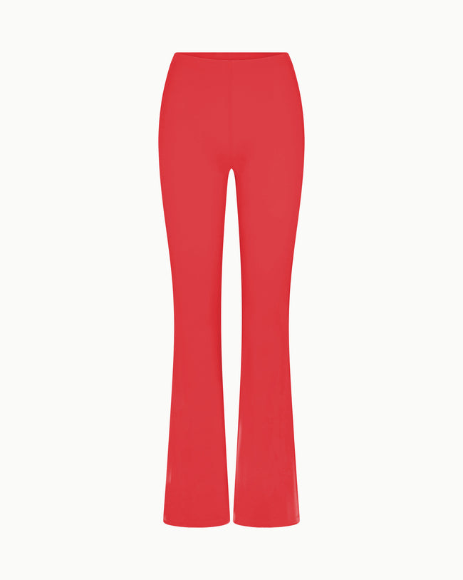 Soft Stretch Low Rise Pant | Cherry