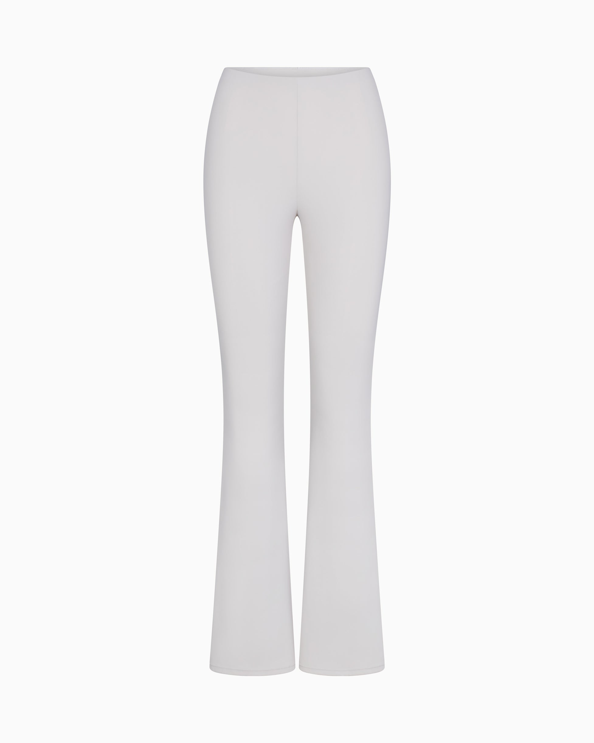 Smooth Stretch Low Rise Pant | Light Grey