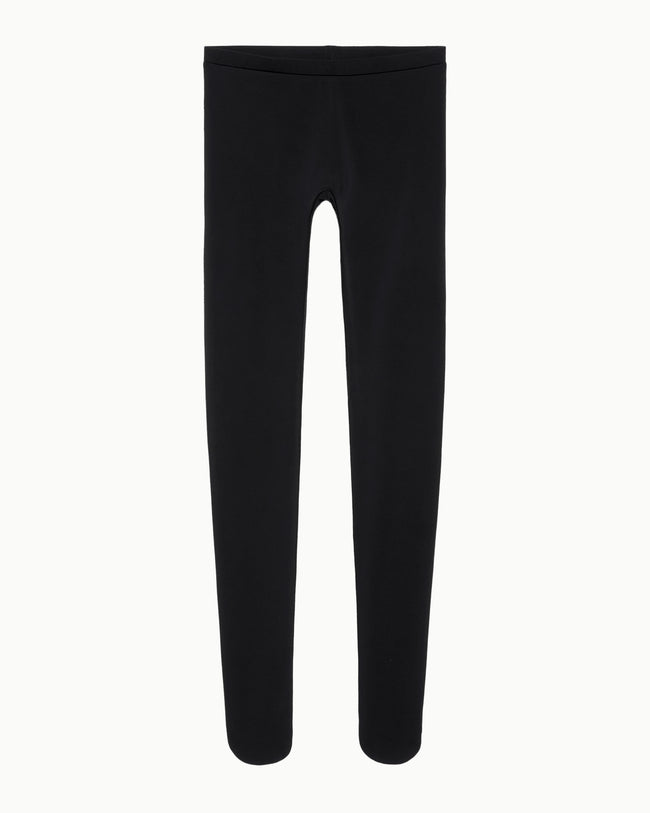 Footed Legging | Black