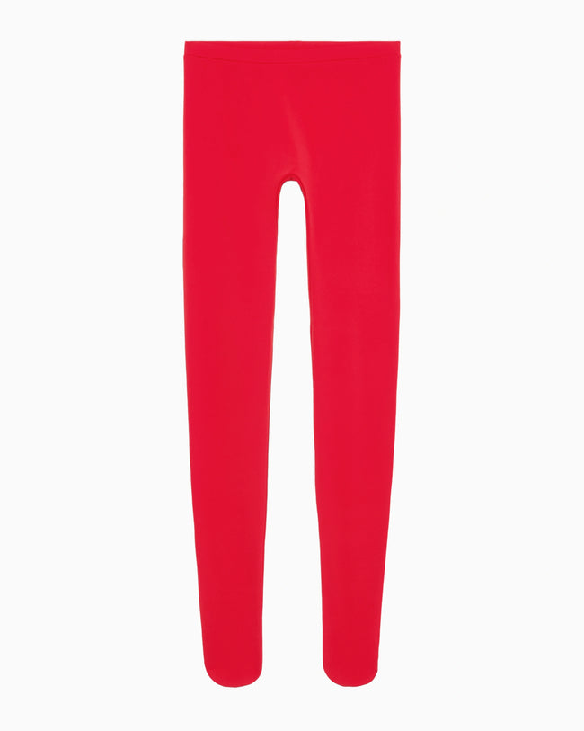 Footed Legging | Scarlet