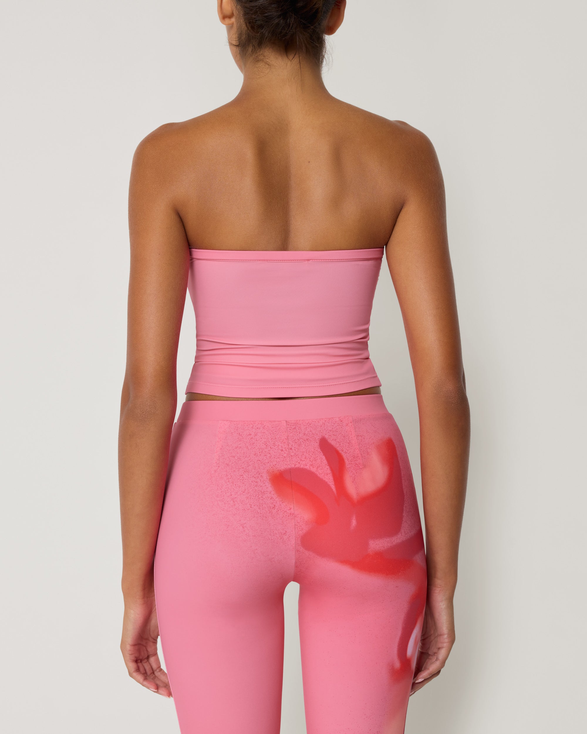 Smooth Stretch Low Rise Pant | Pink Peony