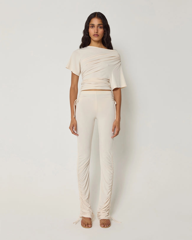 Ruched Pant | Shell