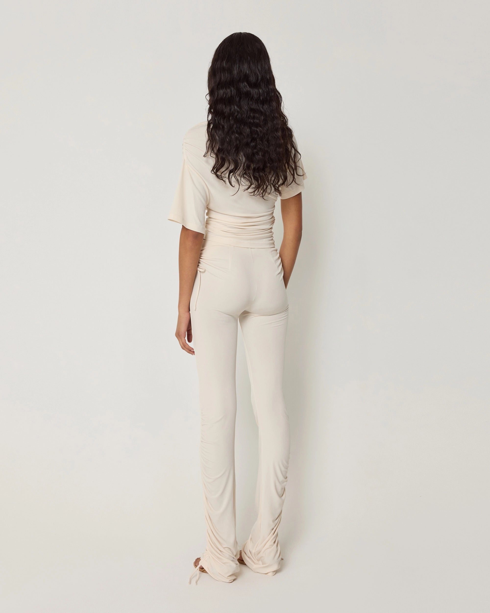 Ruched Pant | Shell