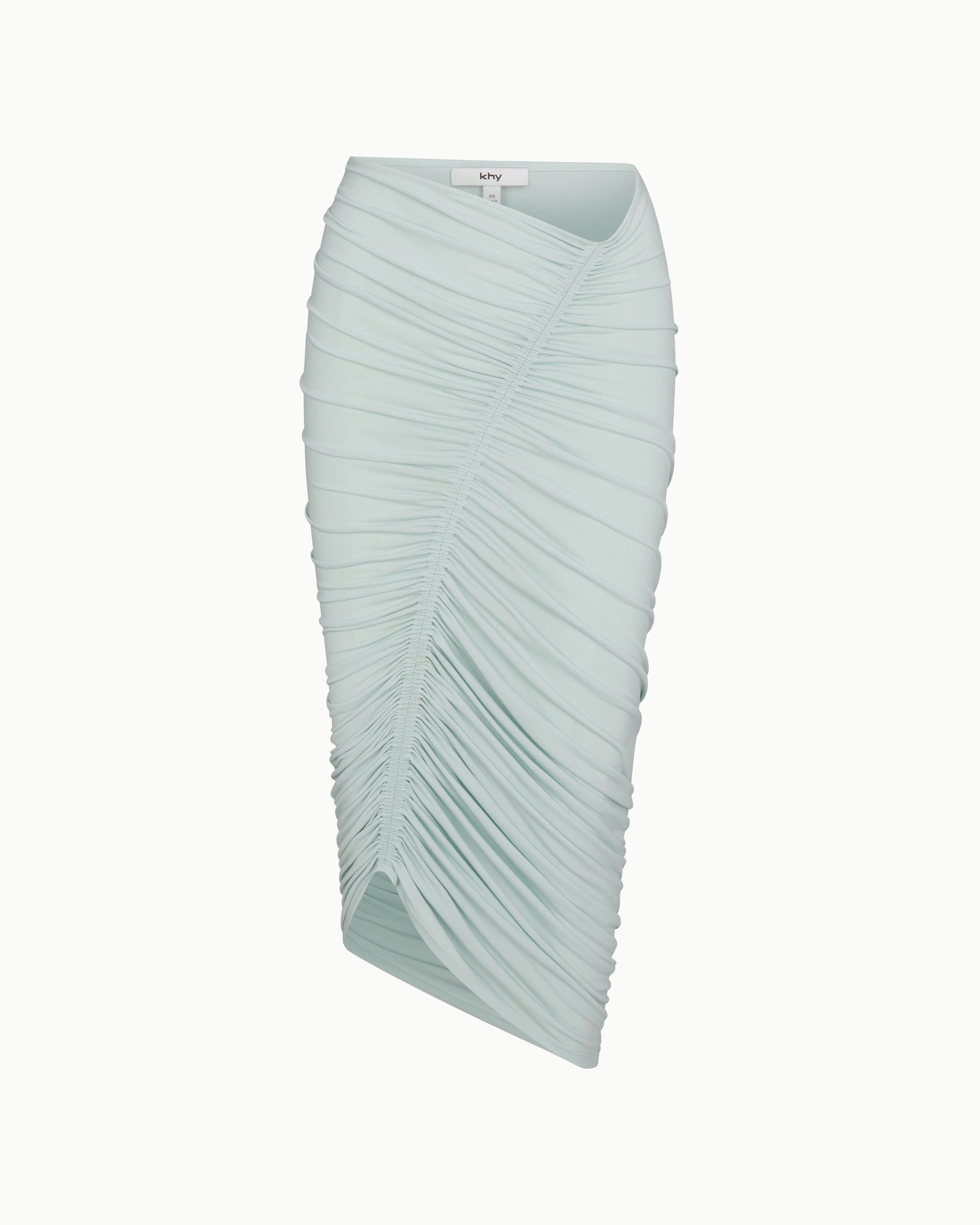 Asymmetrical Ruched Skirt | Surf Spray