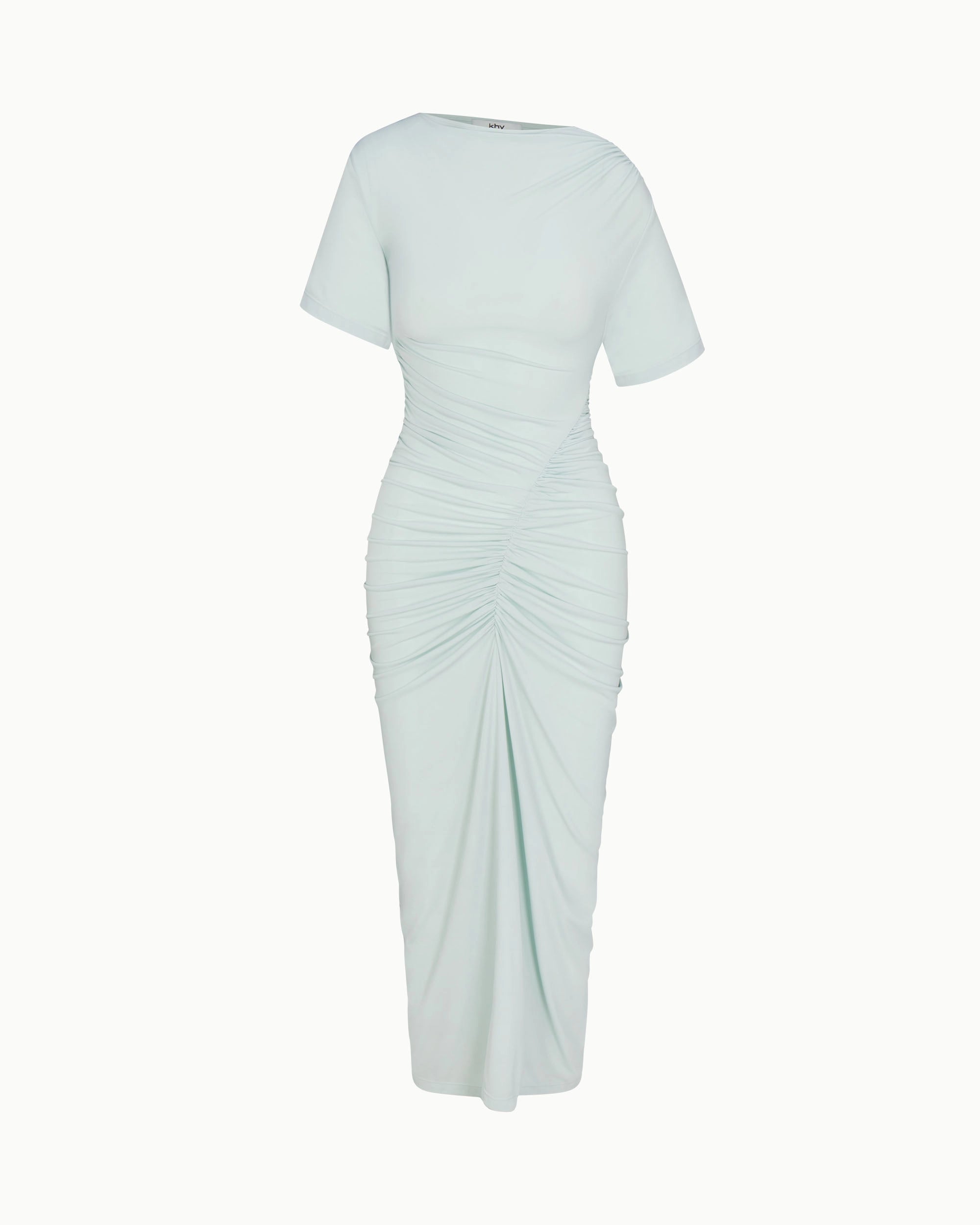 Asymmetrical Ruched Dress | Surf Spray