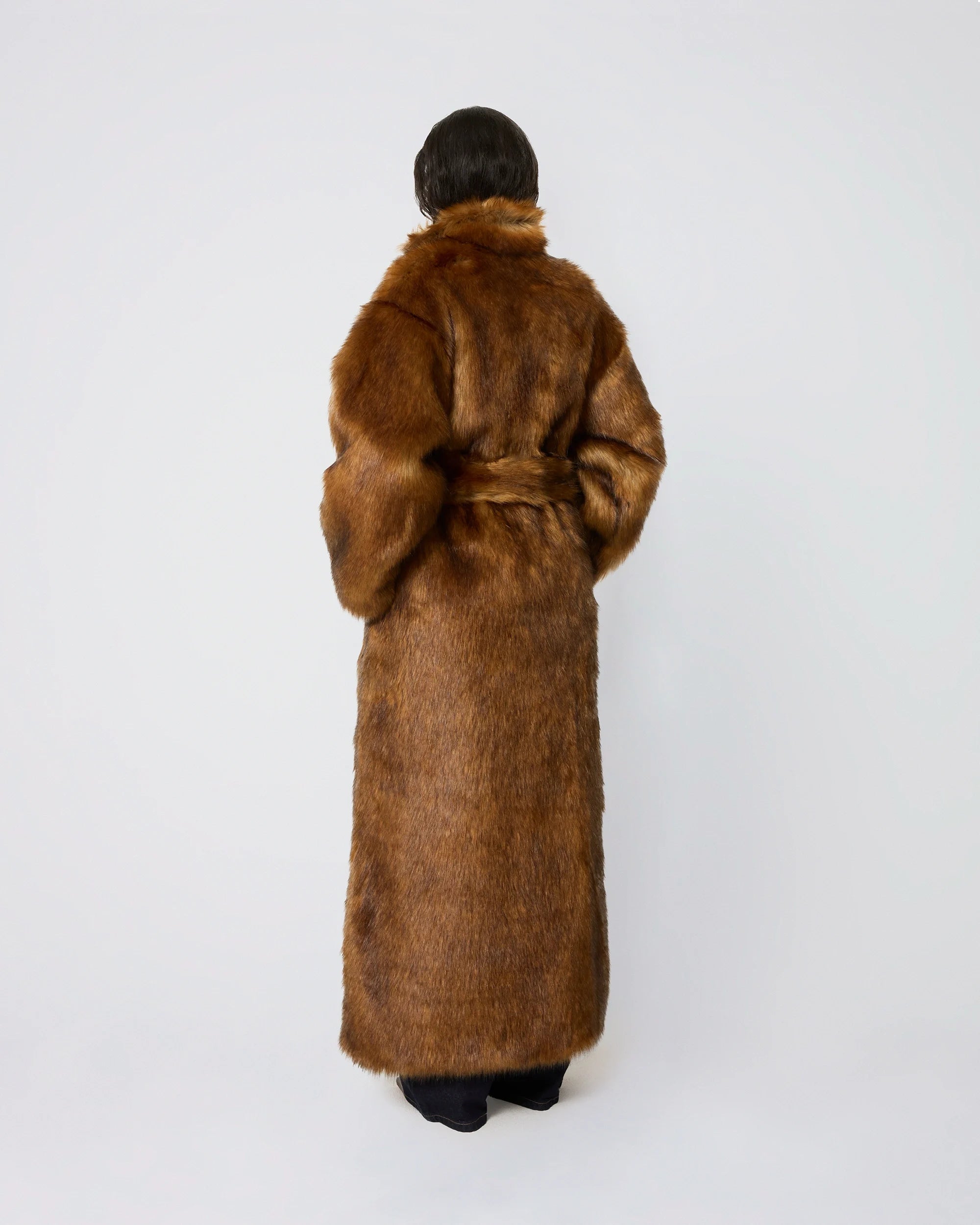 Faux Fur Coat | Cedar