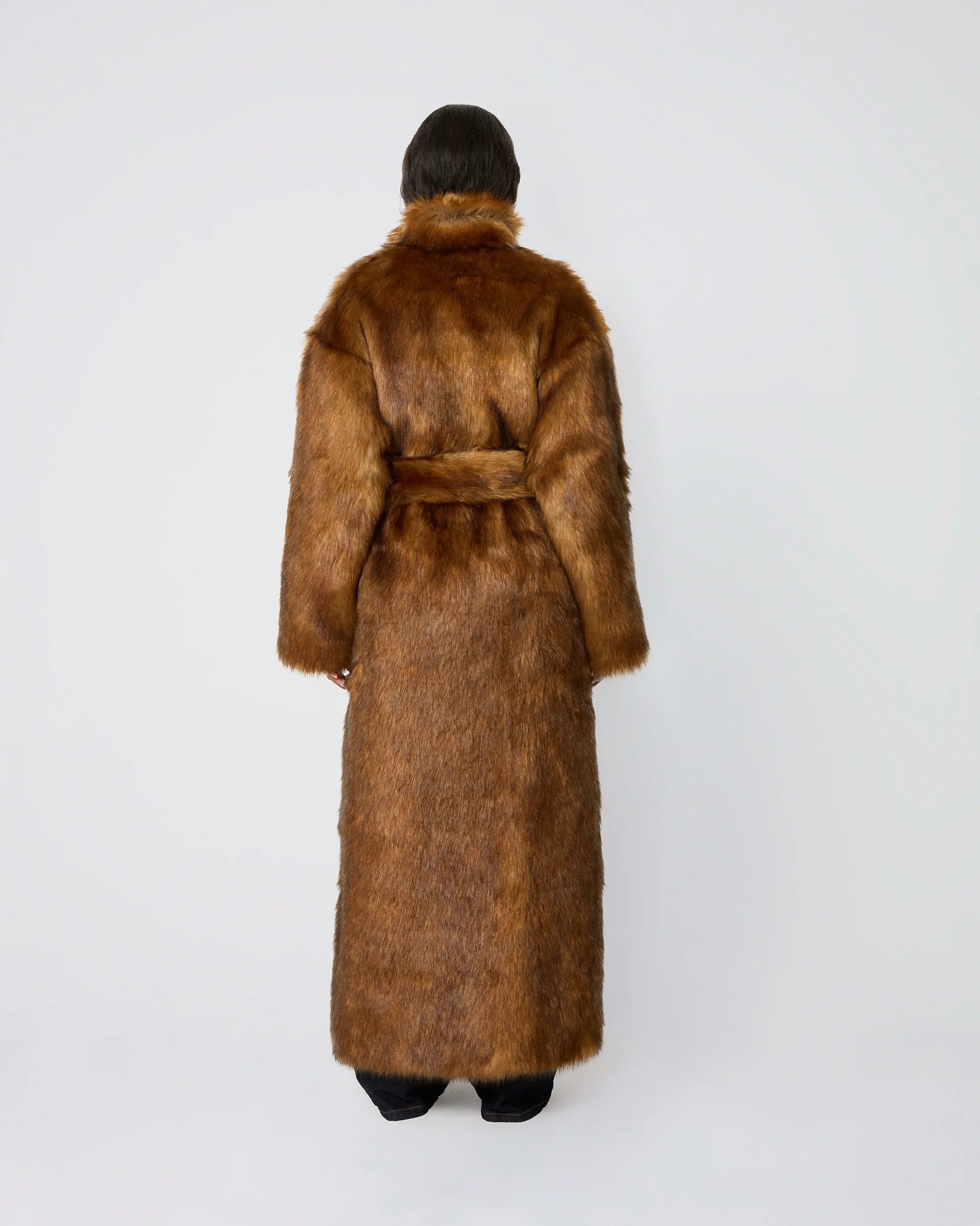 Faux Fur Coat | Cedar