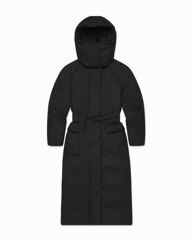 Puffer Coat | Black