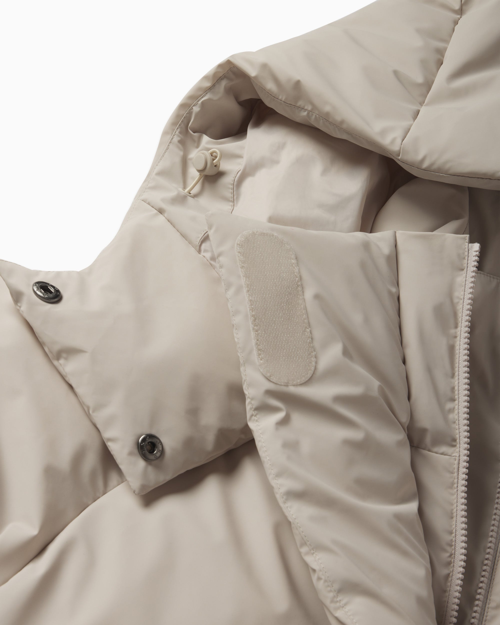 Puffer Coat | Stone