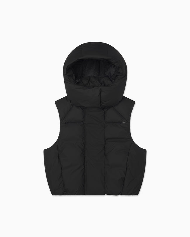 Puffer Vest | Black