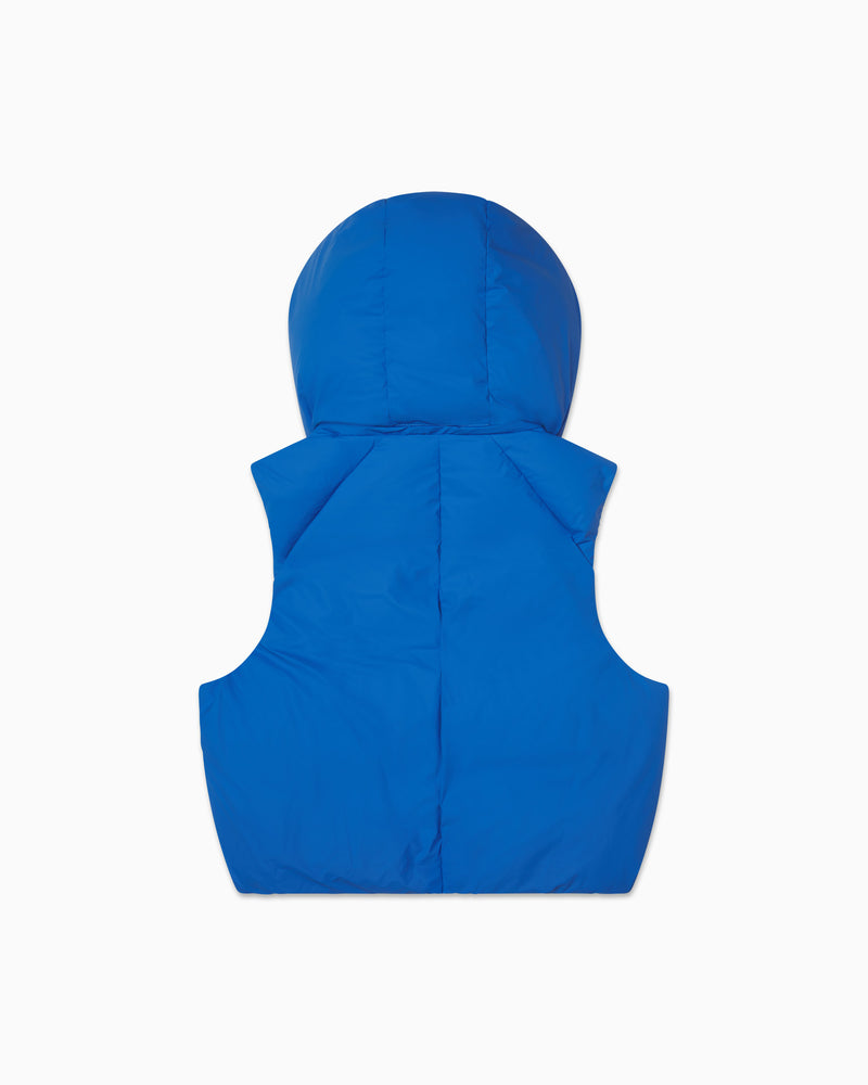 Puffer Vest | Cobalt Blue – Khy