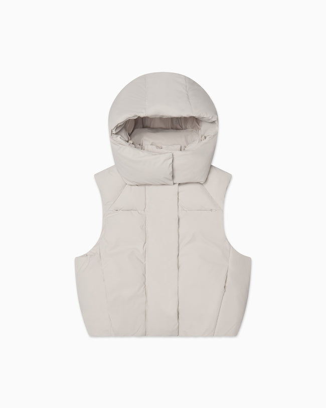 Puffer Vest | Stone