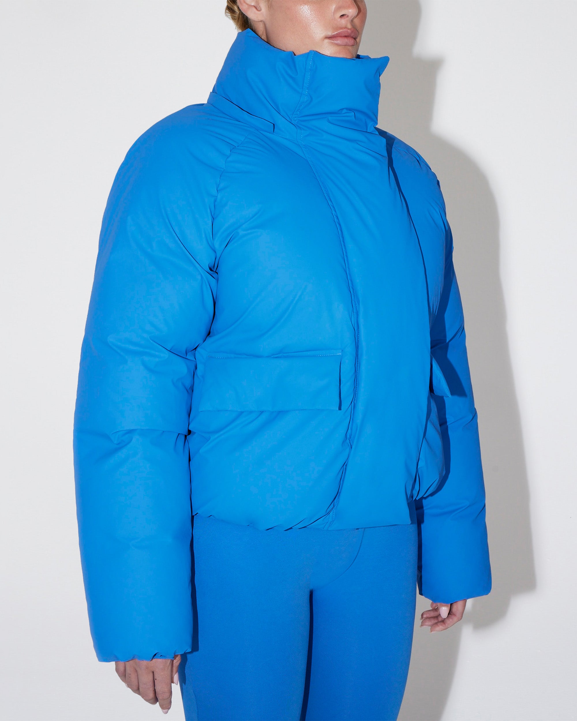 Standard Puffer Jacket | Cobalt Blue