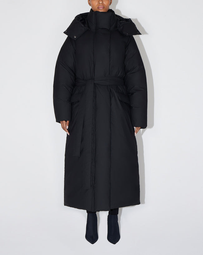 Puffer Coat | Black