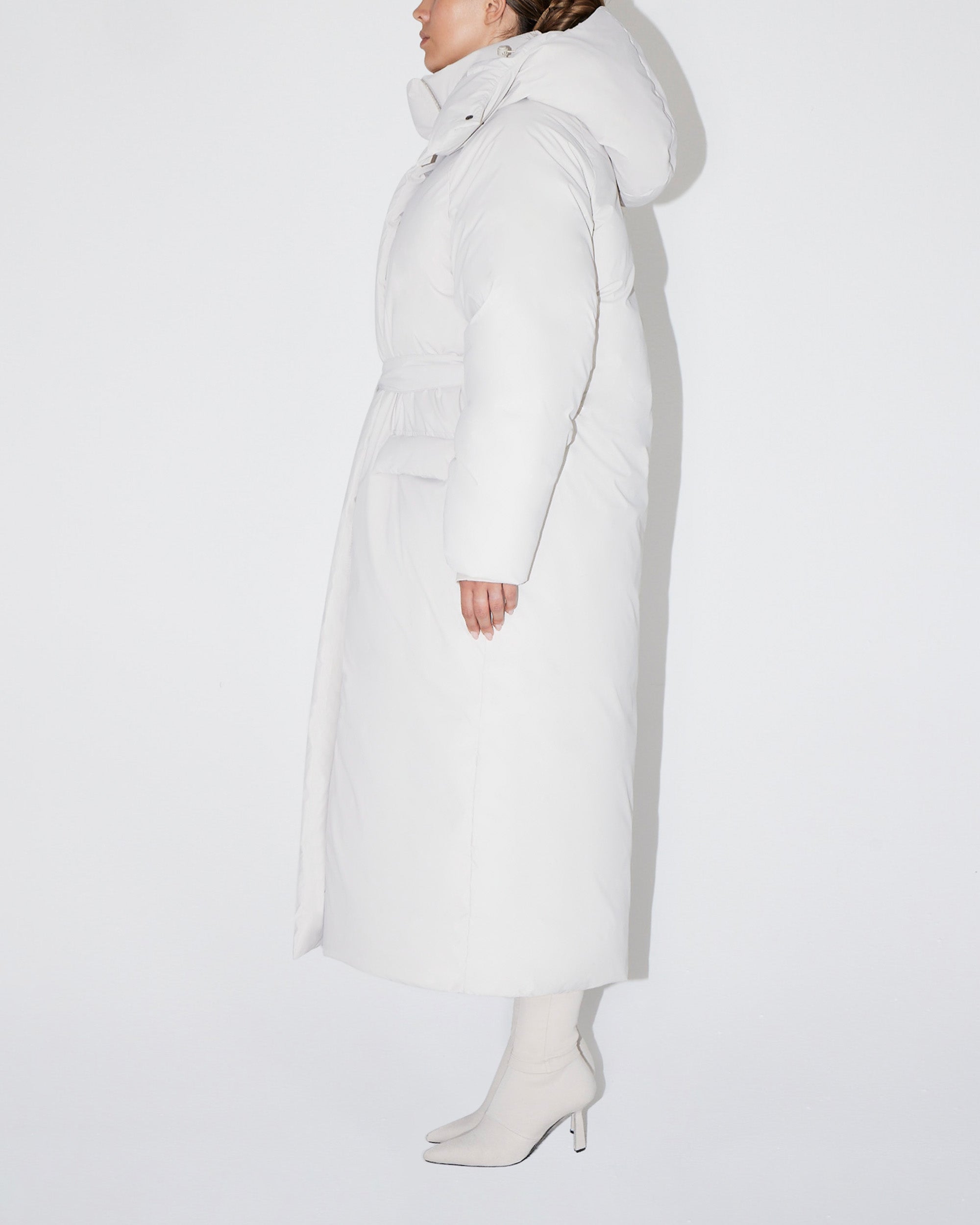 Puffer Coat | Stone