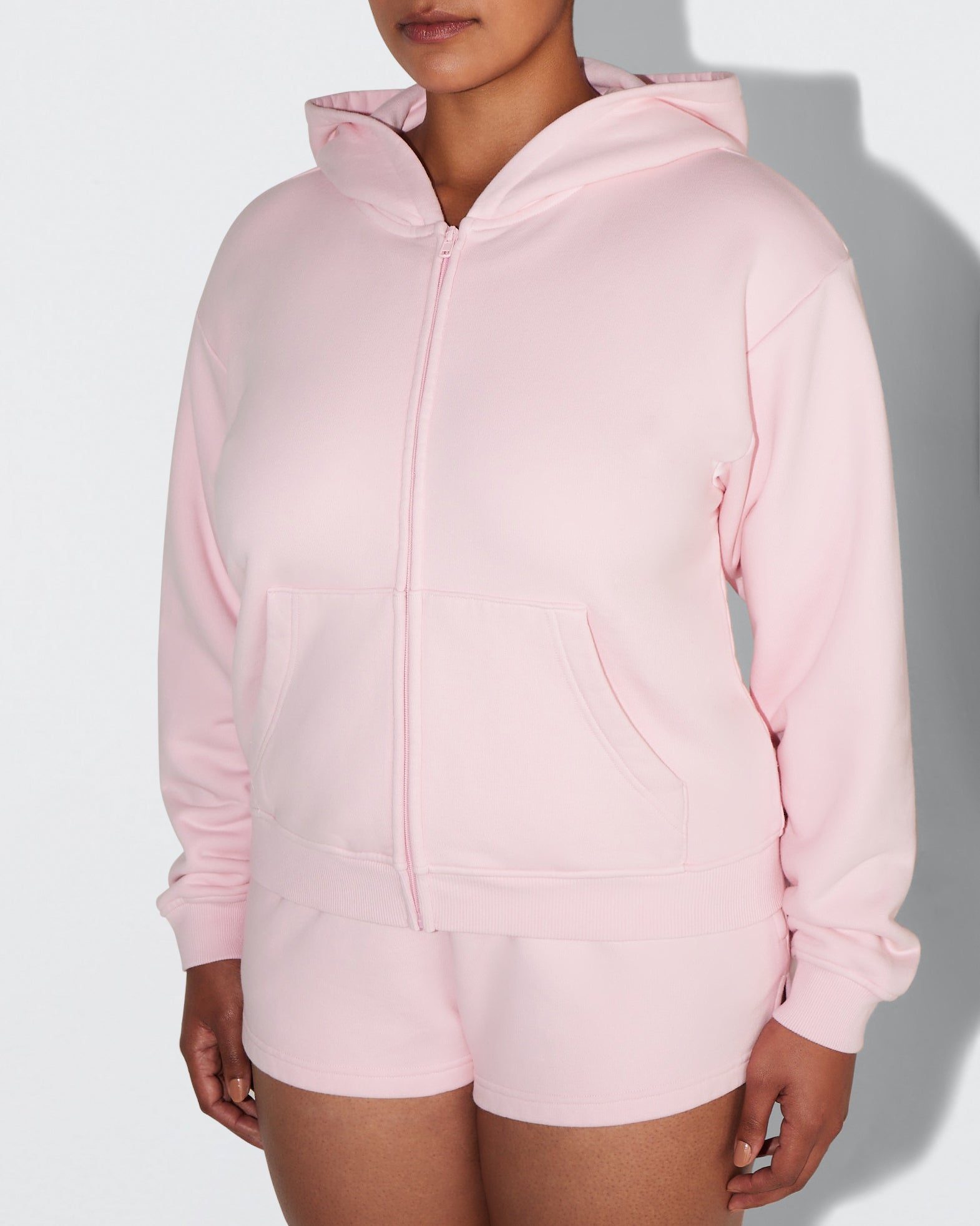 Pale pink hoodies best sale