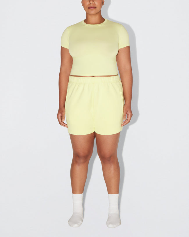 Fleece Short | Limoncello