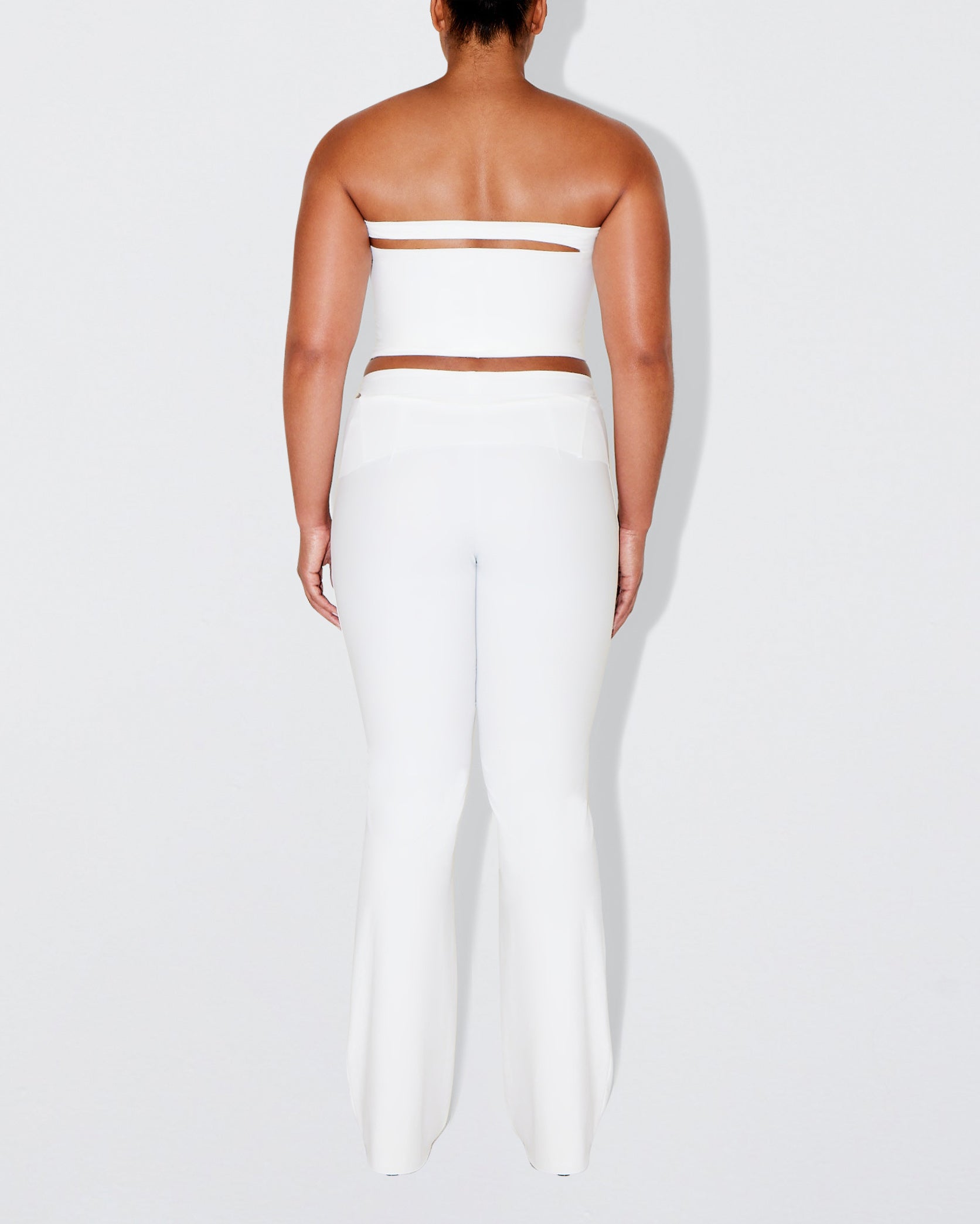 Sleek Stretch Tube Top | Bright White