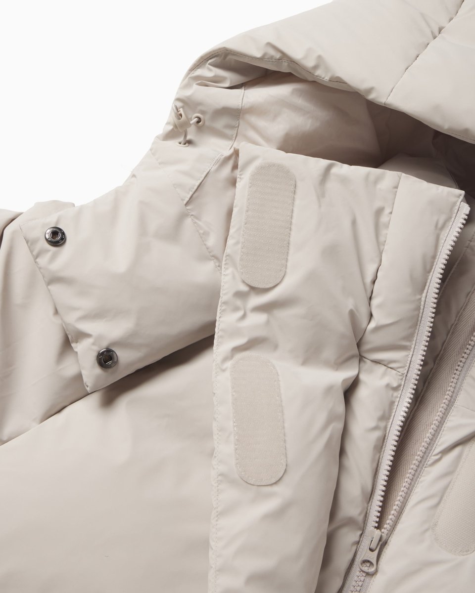 Standard Puffer Jacket | Stone