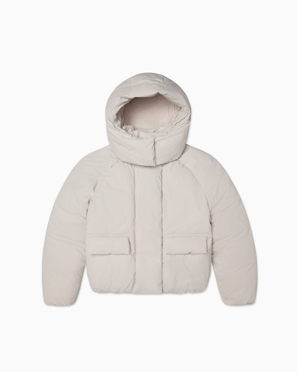 Standard Puffer Jacket | Stone – Khy