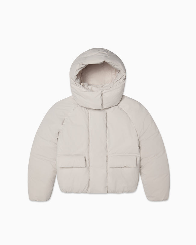 Standard Puffer Jacket | Stone