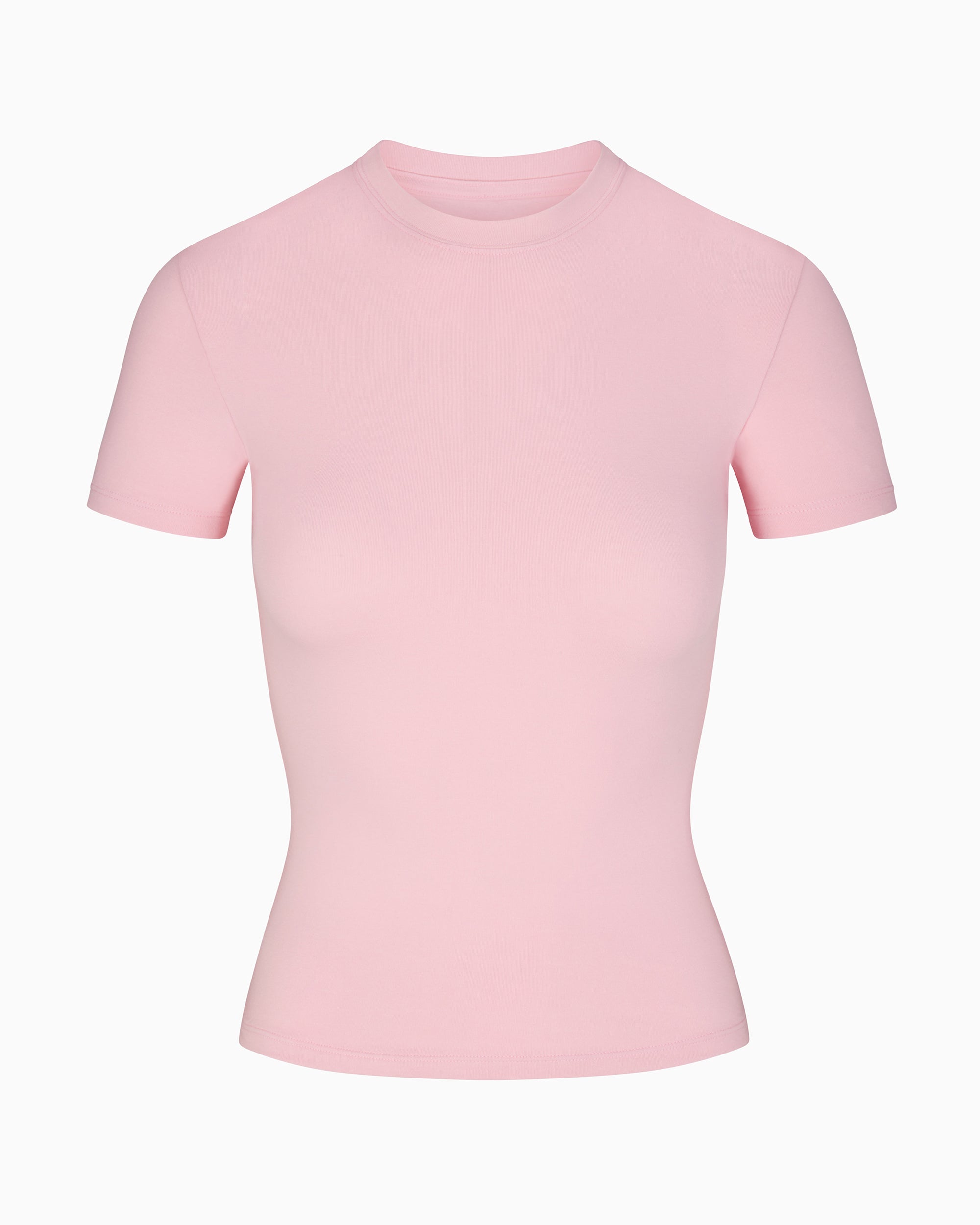 Mid Tee | Orchid Pink