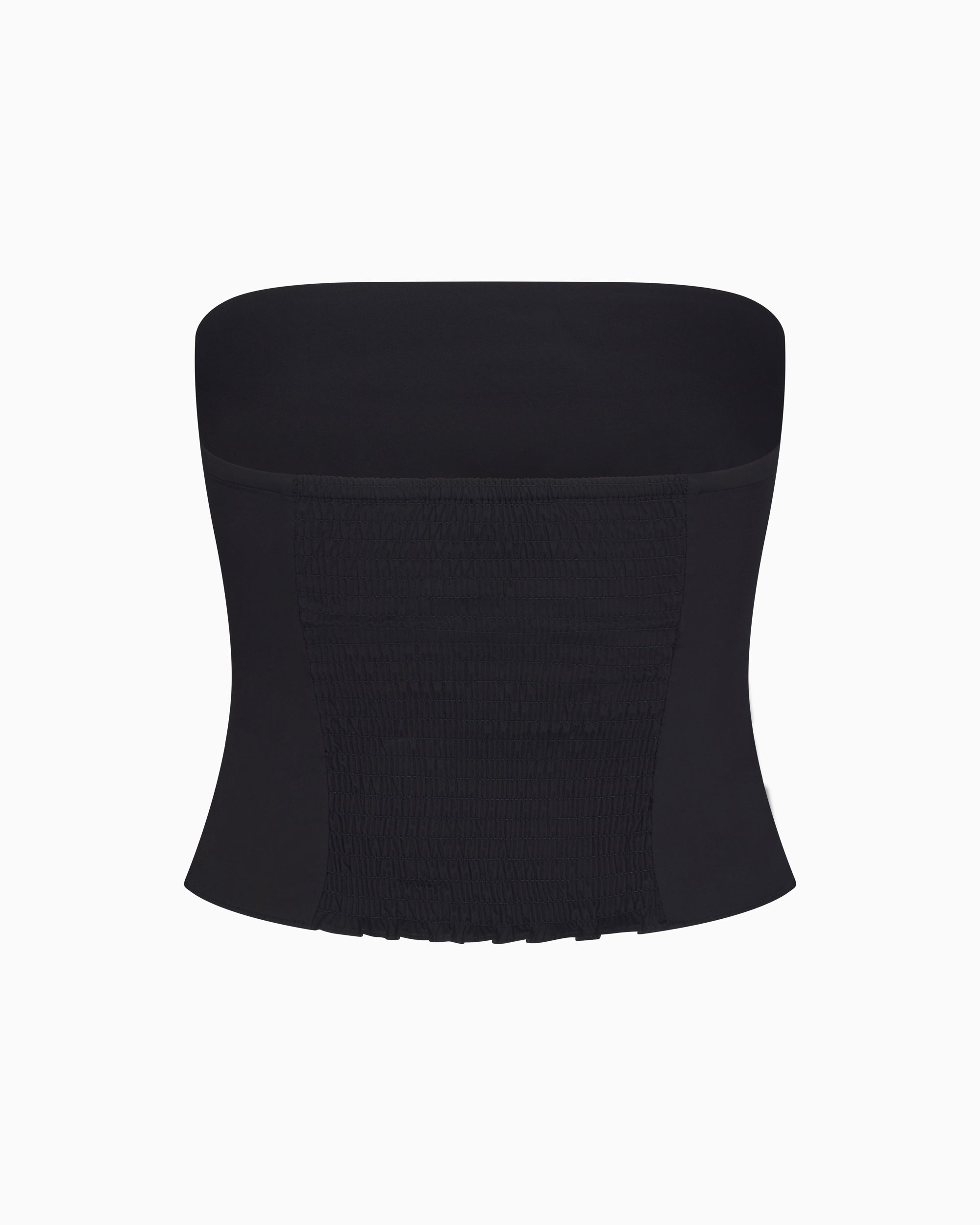 Poplin Tube Top | Black