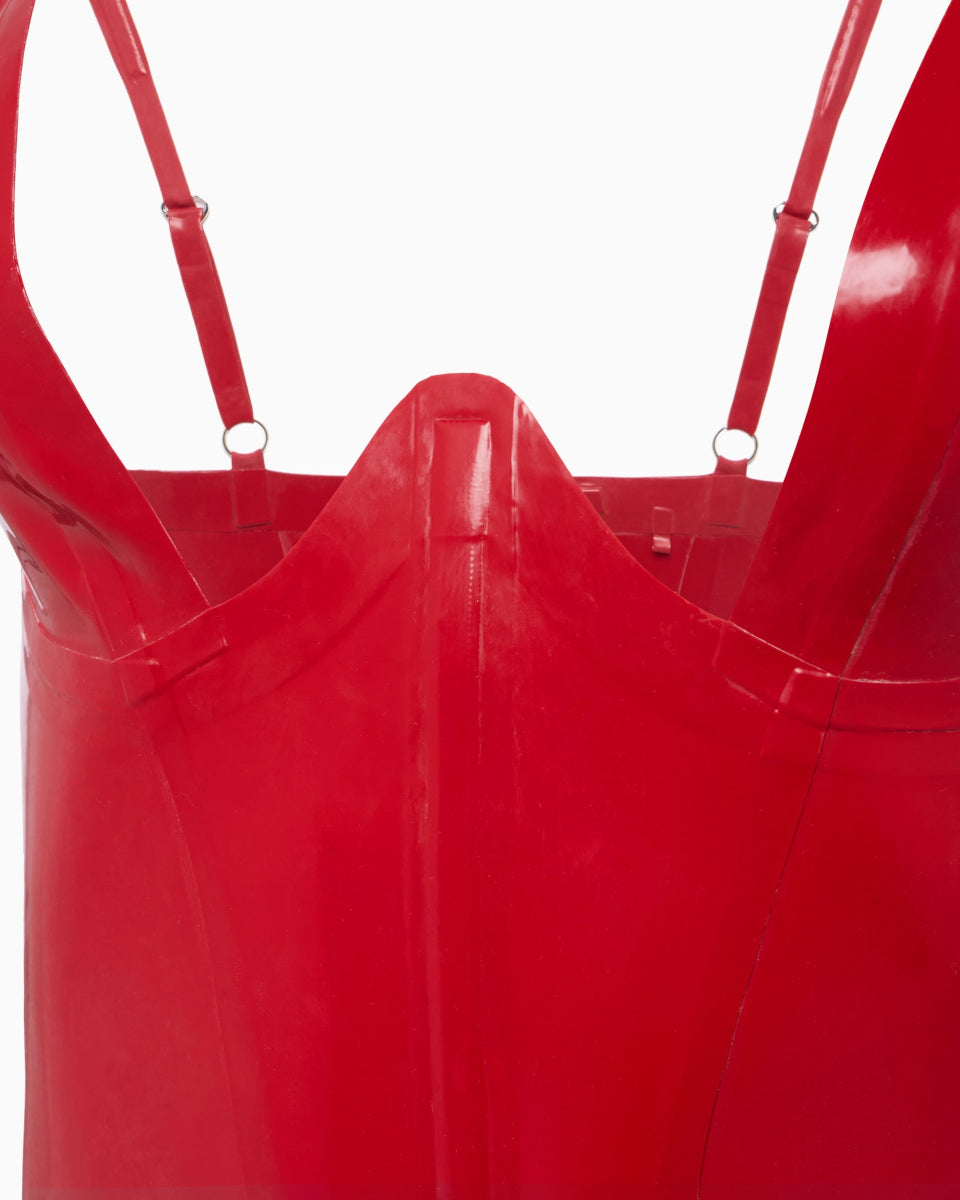 Latex Plunge Tank | Rouge